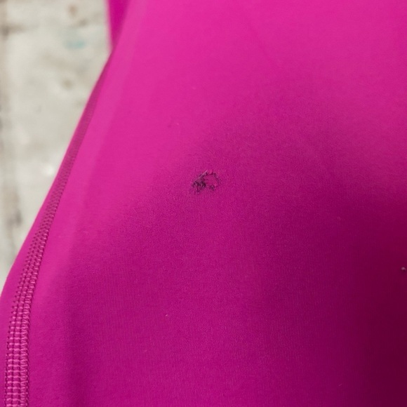 Lululemon Wunder Train High-Rise Tight 25" Leggings, Ripened Raspberry - Picture 3 of 6